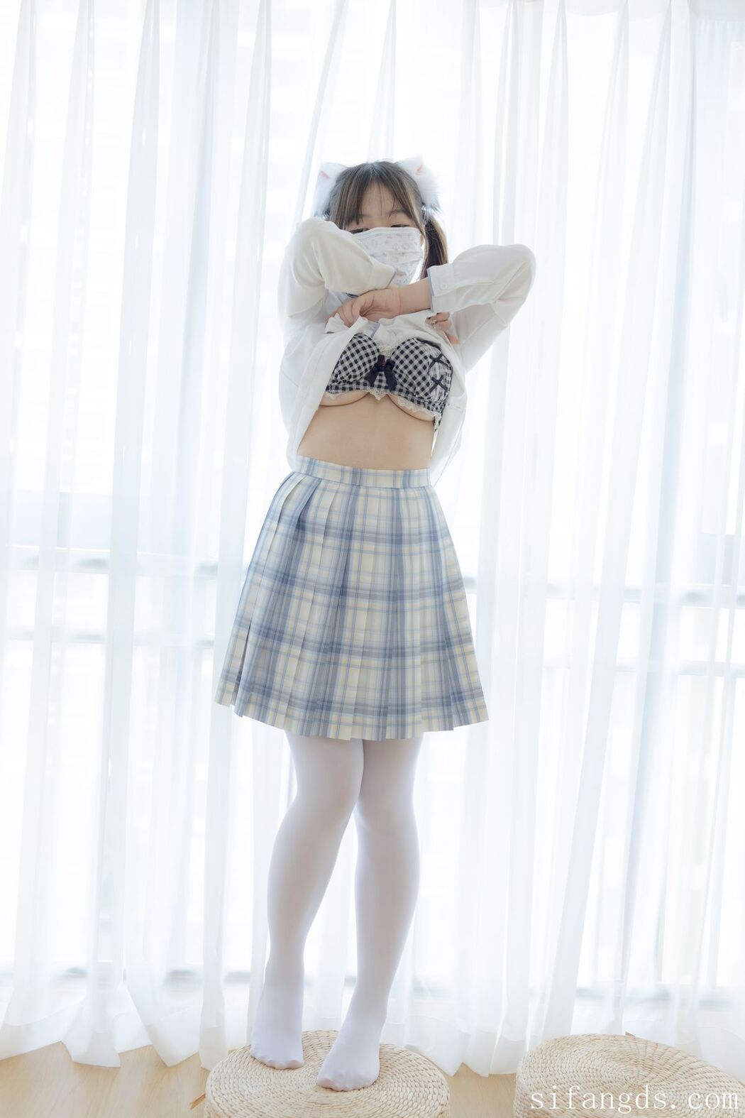 Shao Nu Zhi Xu 少女秩序 – 超级VIP 内部高价定制 R18 JK束缚 Part02 (61P)