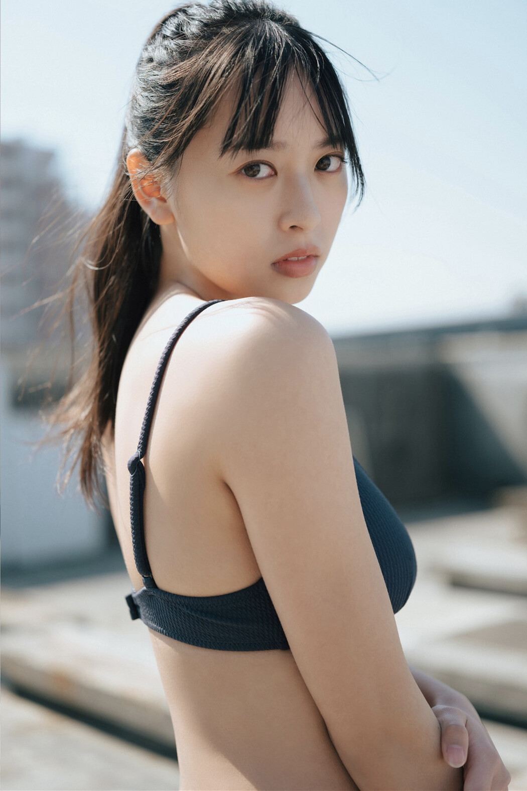 Riko Otsuki 大槻りこ, FLASHデジタル写真集 『朝陽と&#8230;』 Set.04
