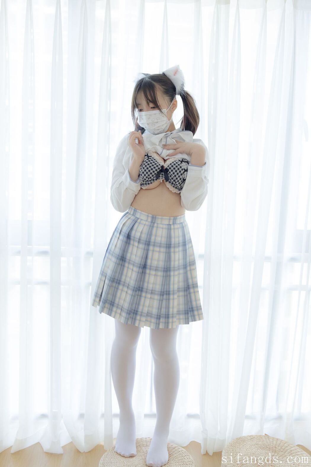 Shao Nu Zhi Xu 少女秩序 – 超级VIP 内部高价定制 R18 JK束缚 Part02 (61P)