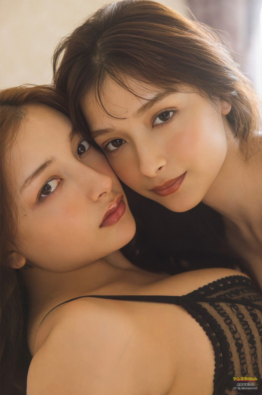 Erika エリカ, Marina Momose 百瀬まりな, Young Magazine 2025 No.35 (ヤングマガジン 2025年35号)