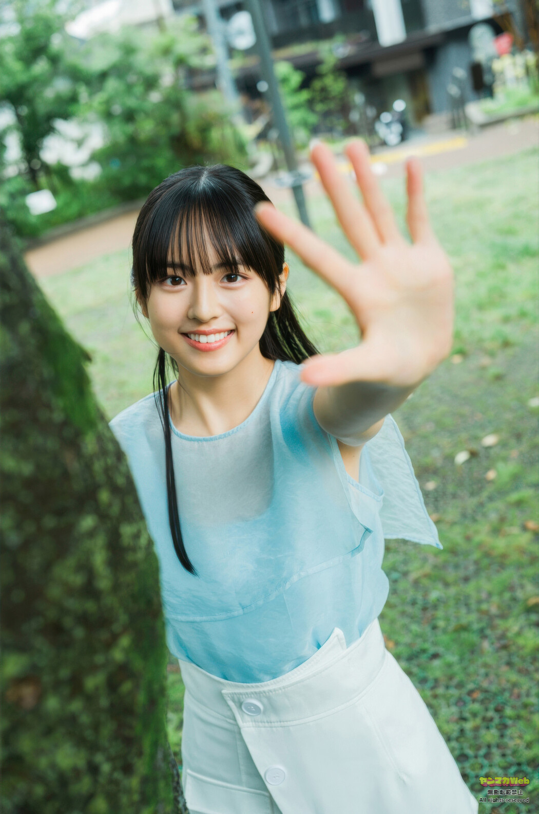 竹下優名・小國舞羽・藤本唯千夏, Young Magazine 2025 No.35 (ヤングマガジン 2025年35号)