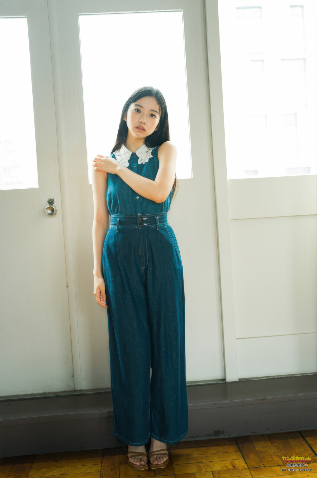 松尾そのま・泉有乃・北里琉, Young Magazine 2025 No.35 (ヤングマガジン 2025年35号)