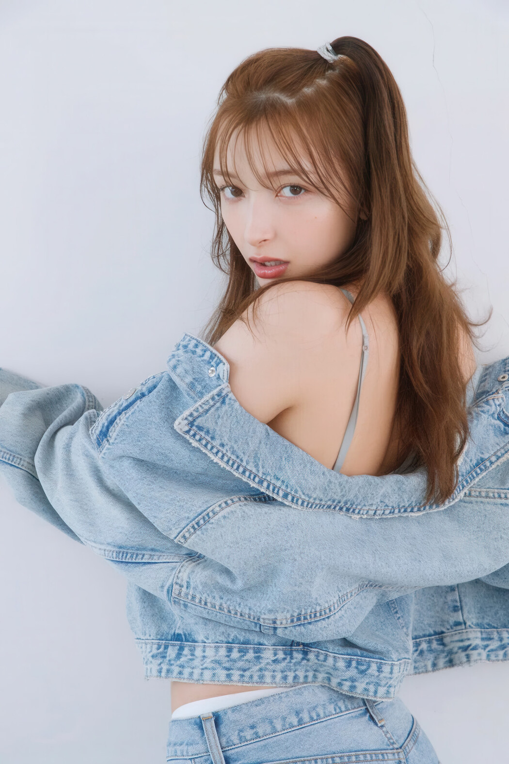 Erika エリカ, Marina Momose 百瀬まりな, FRIDAYデジタル写真集 「マンスリーガール049」 Set.03