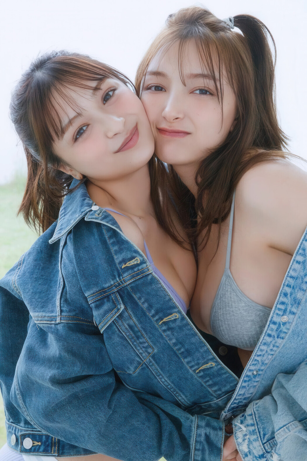 Erika エリカ, Marina Momose 百瀬まりな, FRIDAYデジタル写真集 「マンスリーガール049」 Set.03