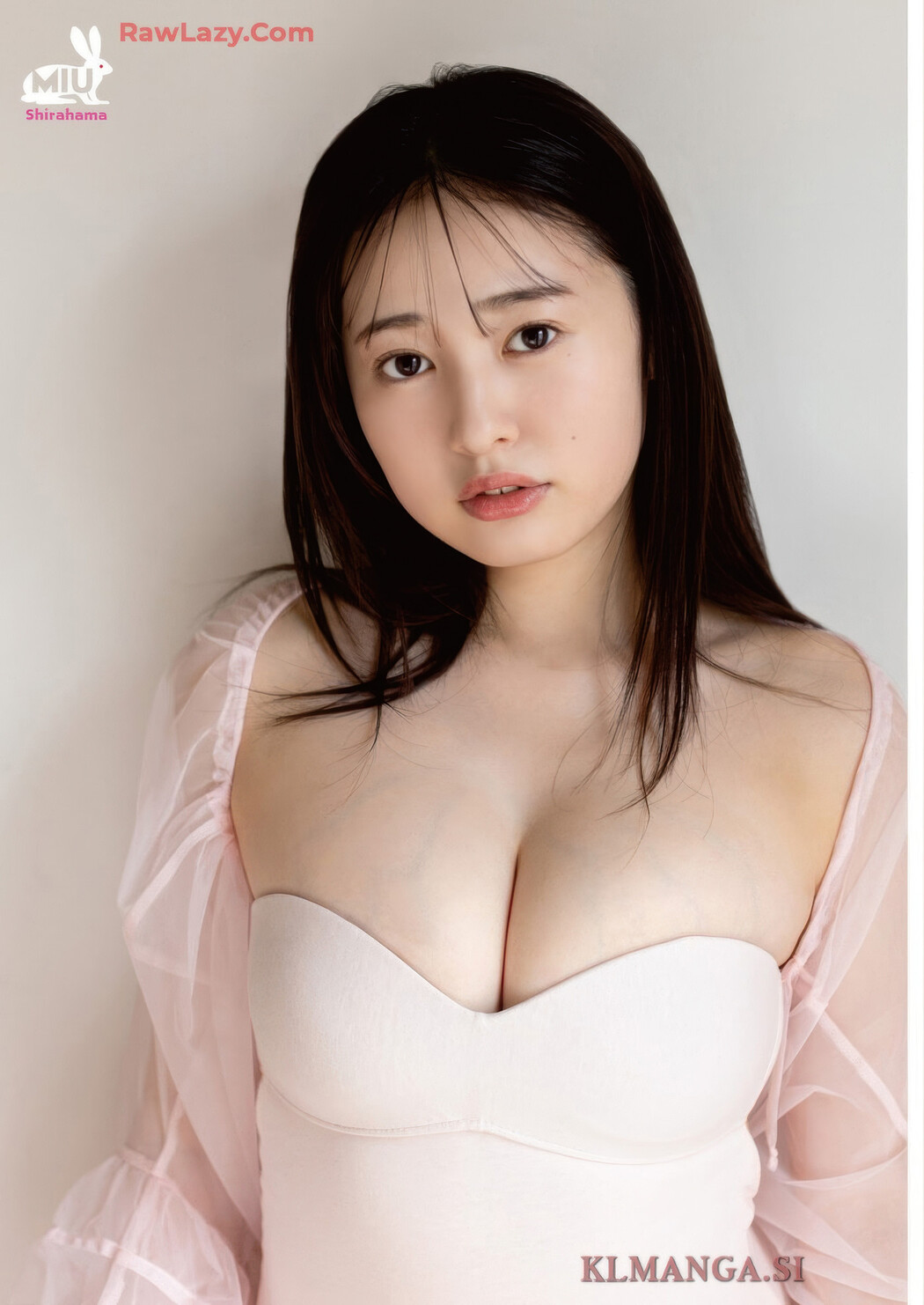 Miu Shirahama 白濱美兎, Misaki Sawa 沢美沙樹, Young Animal 2025 No.15 (ヤングアニマル 2025年15号)