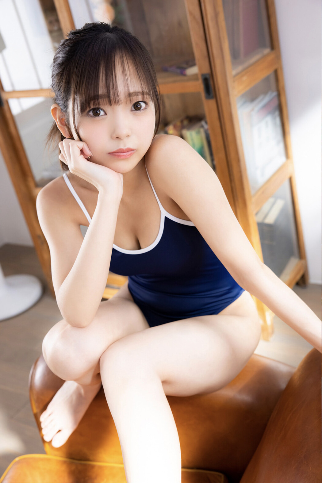Mari Kominato 古湊まり, FLASHデジタル写真集 「料理の腕は父譲り」 Set.02