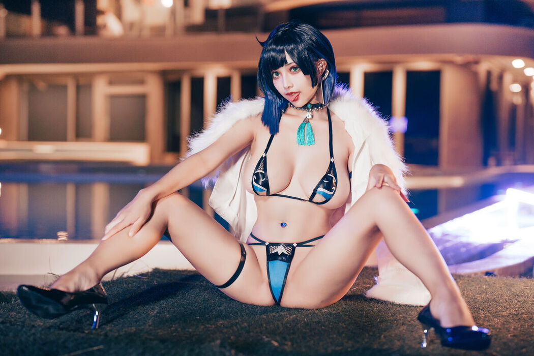 Coser@沖田凜花Rinka – 原神 – 夜兰 (32P)