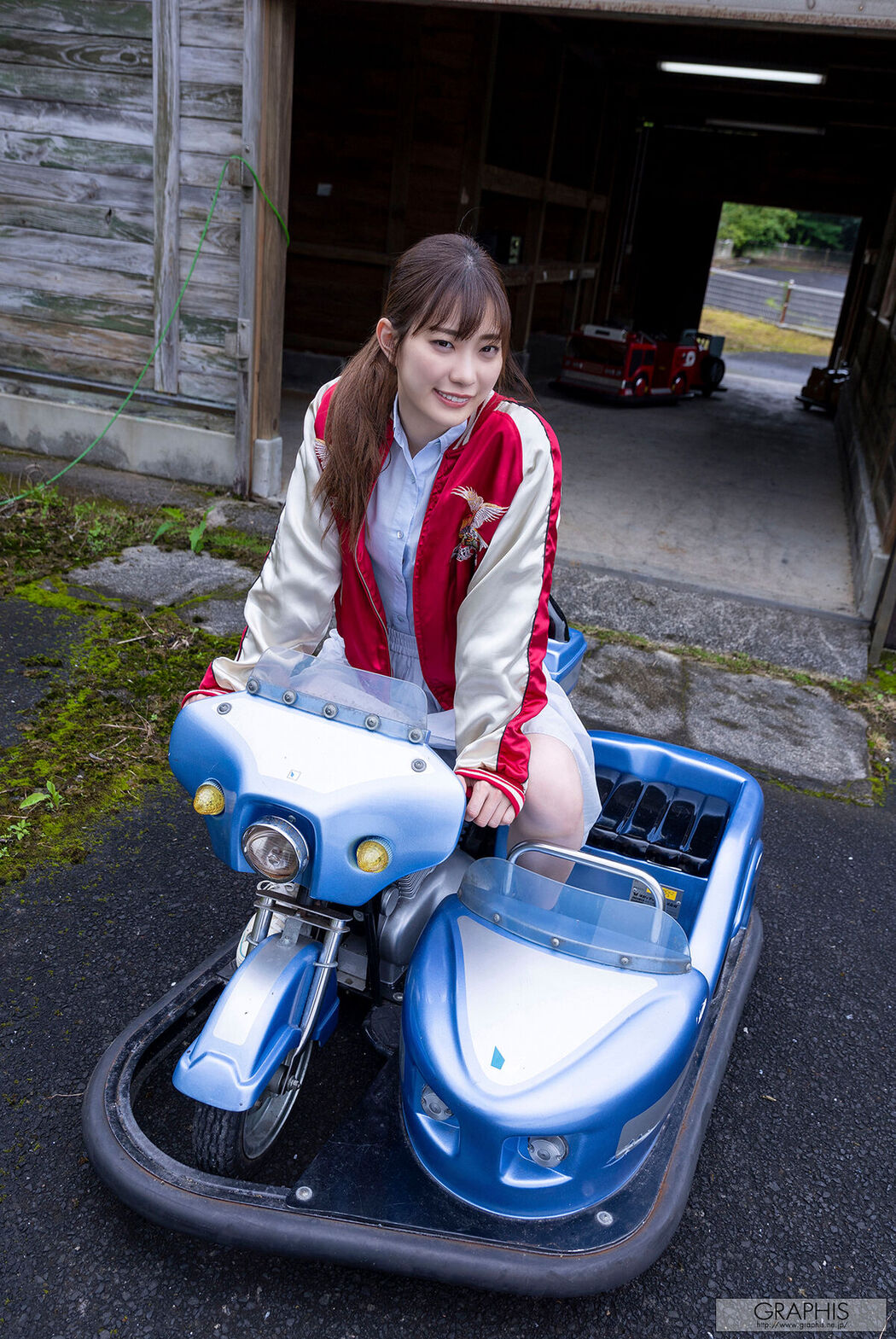 JP Akari Mitani 美谷朱音 &#8211; Graphis Gals No.560 Vermilion Part01 (55P)