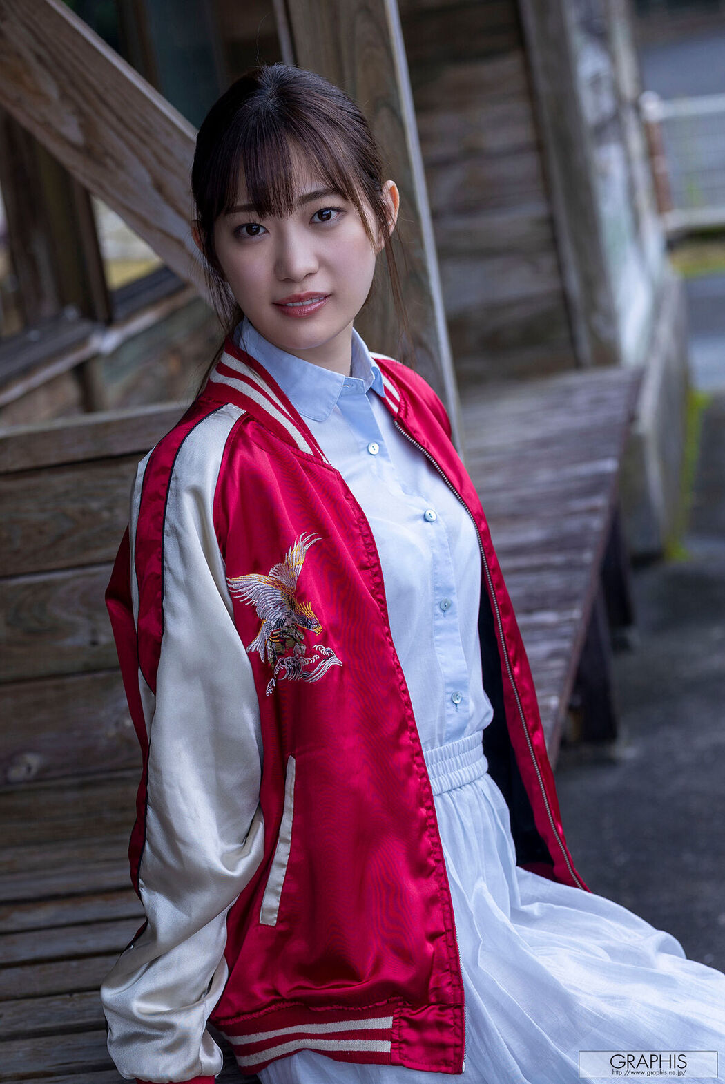 JP Akari Mitani 美谷朱音 &#8211; Graphis Gals No.560 Vermilion Part01 (55P)