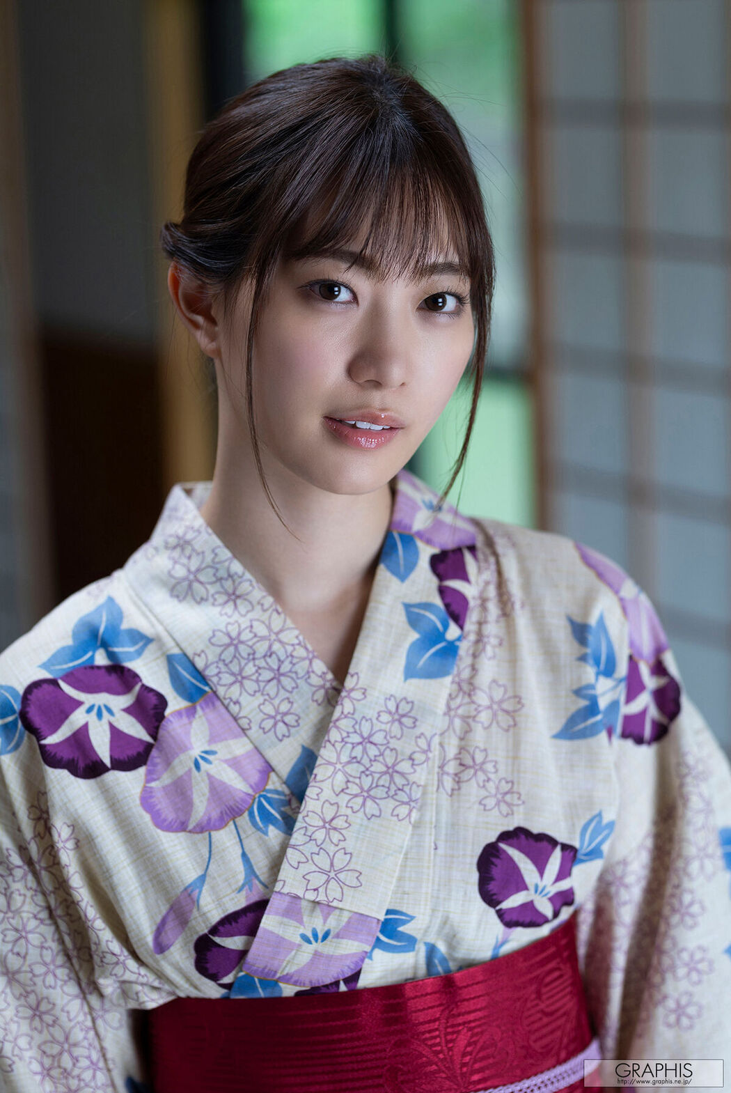 JP Akari Mitani 美谷朱音 &#8211; Graphis Gals No.560 Vermilion Part01 (55P)
