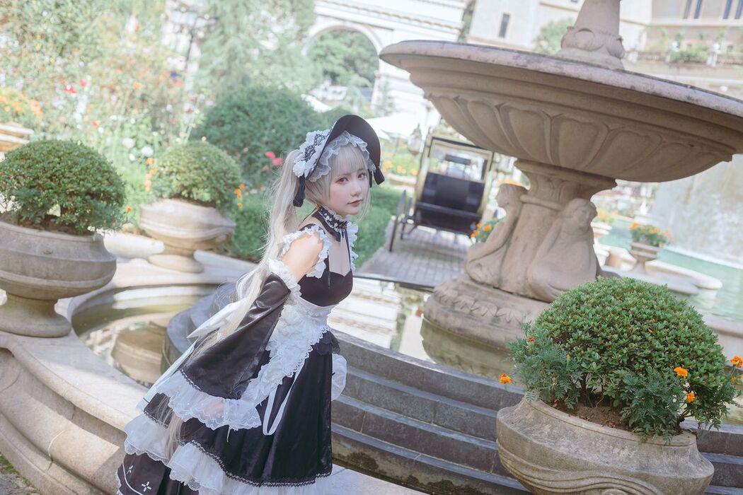 Coser@是一只熊仔吗 – 小可畏 (71P)
