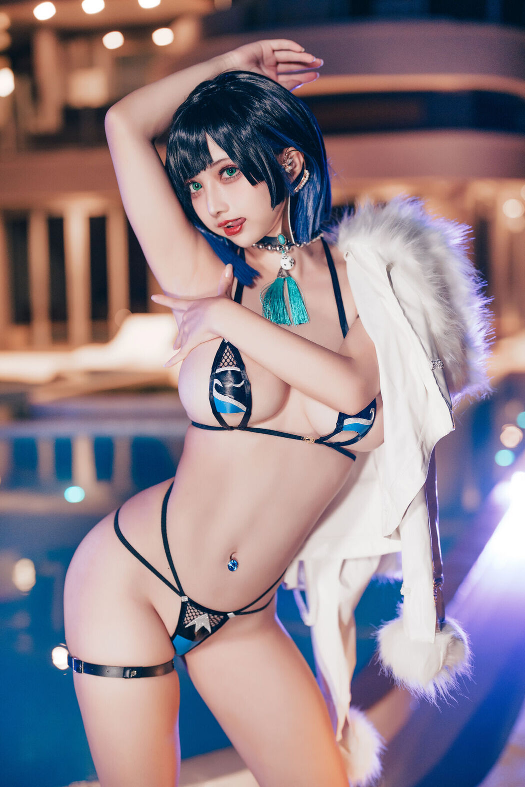 Coser@沖田凜花Rinka – 原神 – 夜兰 (32P)