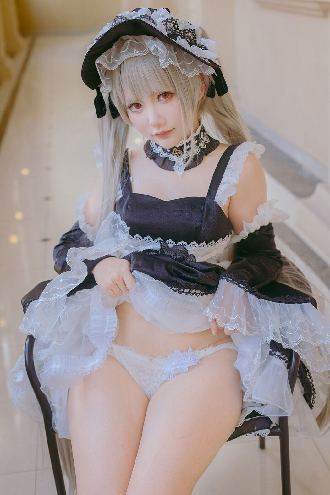 Coser@是一只熊仔吗 – 小可畏 (71P) Cover Photo