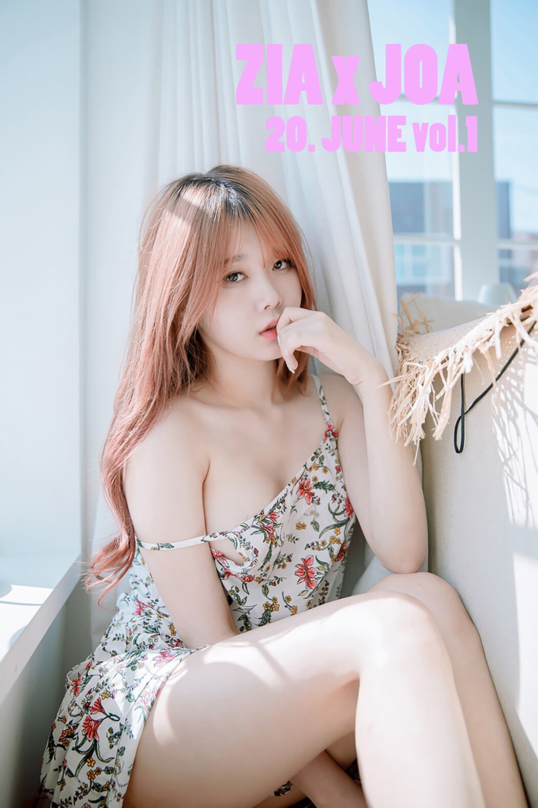 JOApictures Zia 지아 JOA 20 JUNE Vol.1 Cover Photo