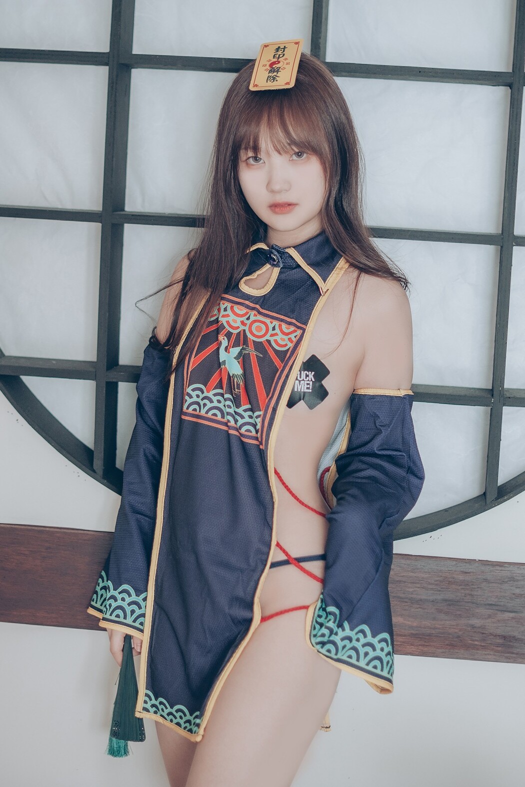 JOApictures Sia 시아 x DOLPHIN 21 Halloween Cover Photo