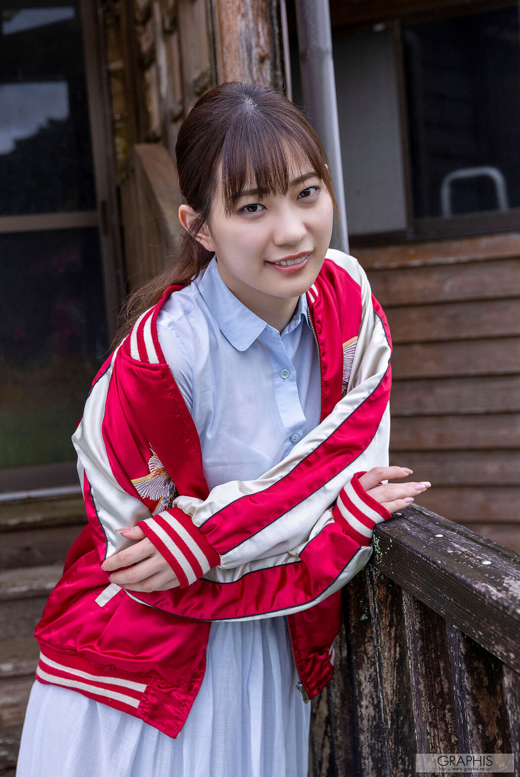 JP Akari Mitani 美谷朱音 &#8211; Graphis Gals No.560 Vermilion Part01 (55P)
