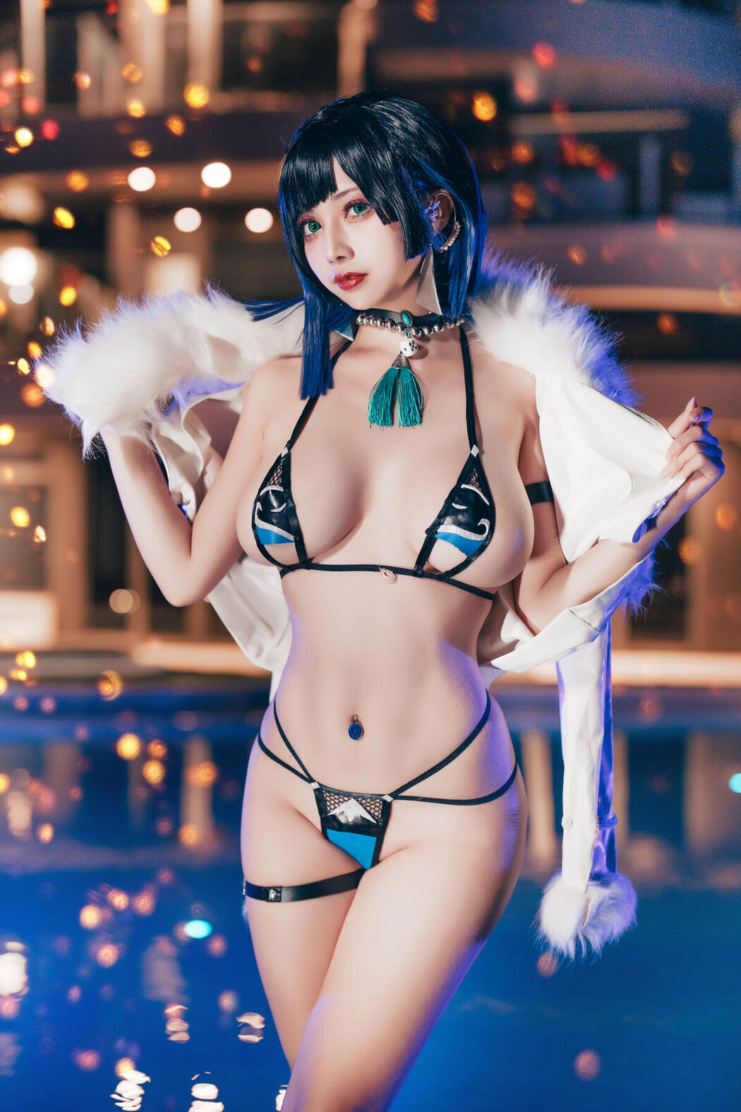Coser@沖田凜花Rinka – 原神 – 夜兰 (32P)