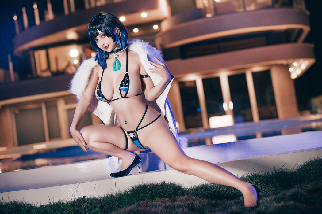 Coser@沖田凜花Rinka – 原神 – 夜兰 (32P)
