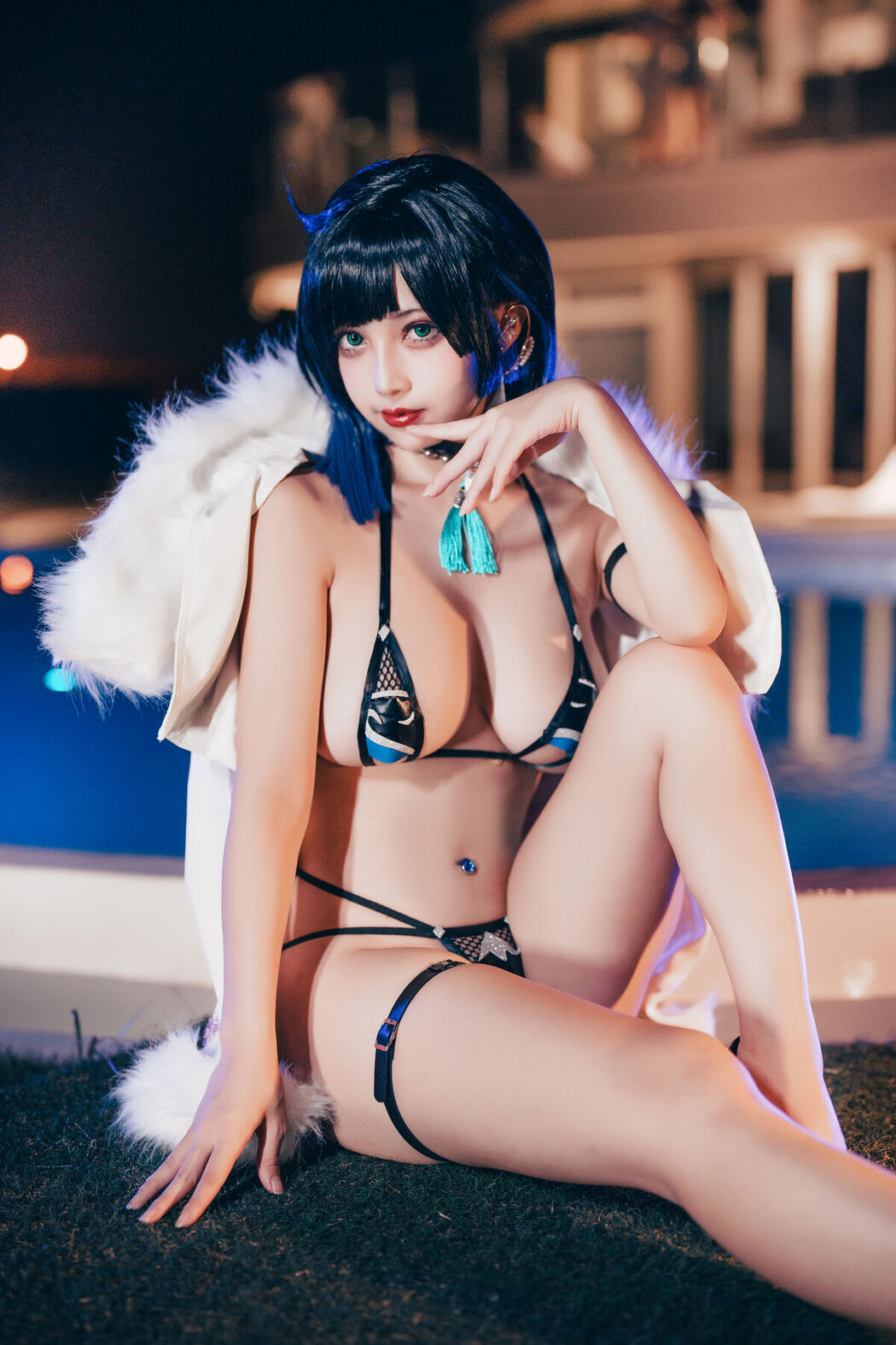 Coser@沖田凜花Rinka – 原神 – 夜兰 (32P)