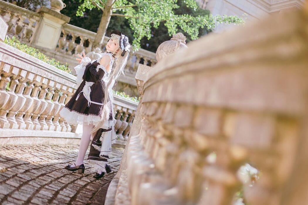 Coser@是一只熊仔吗 – 小可畏 (71P)