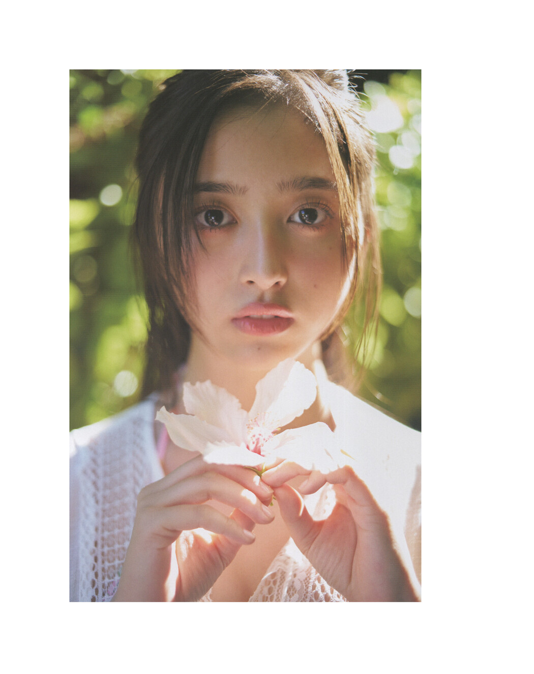 Nagi Inoue 井上和, 1st写真集 ～モノローグ～ Set.06