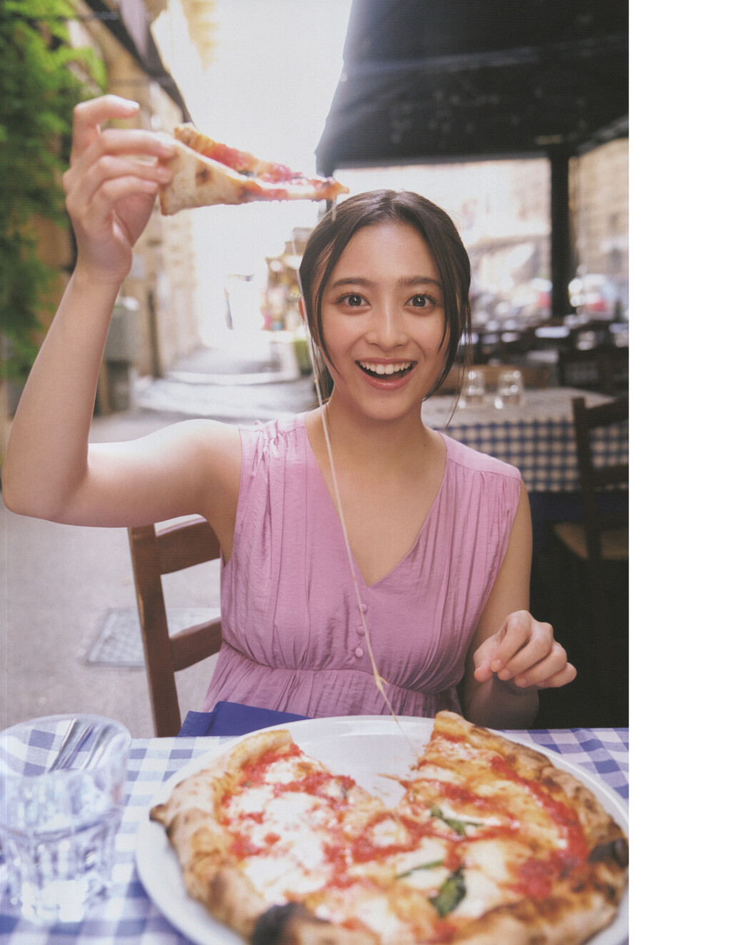 Nagi Inoue 井上和, 1st写真集 ～モノローグ～ Set.06