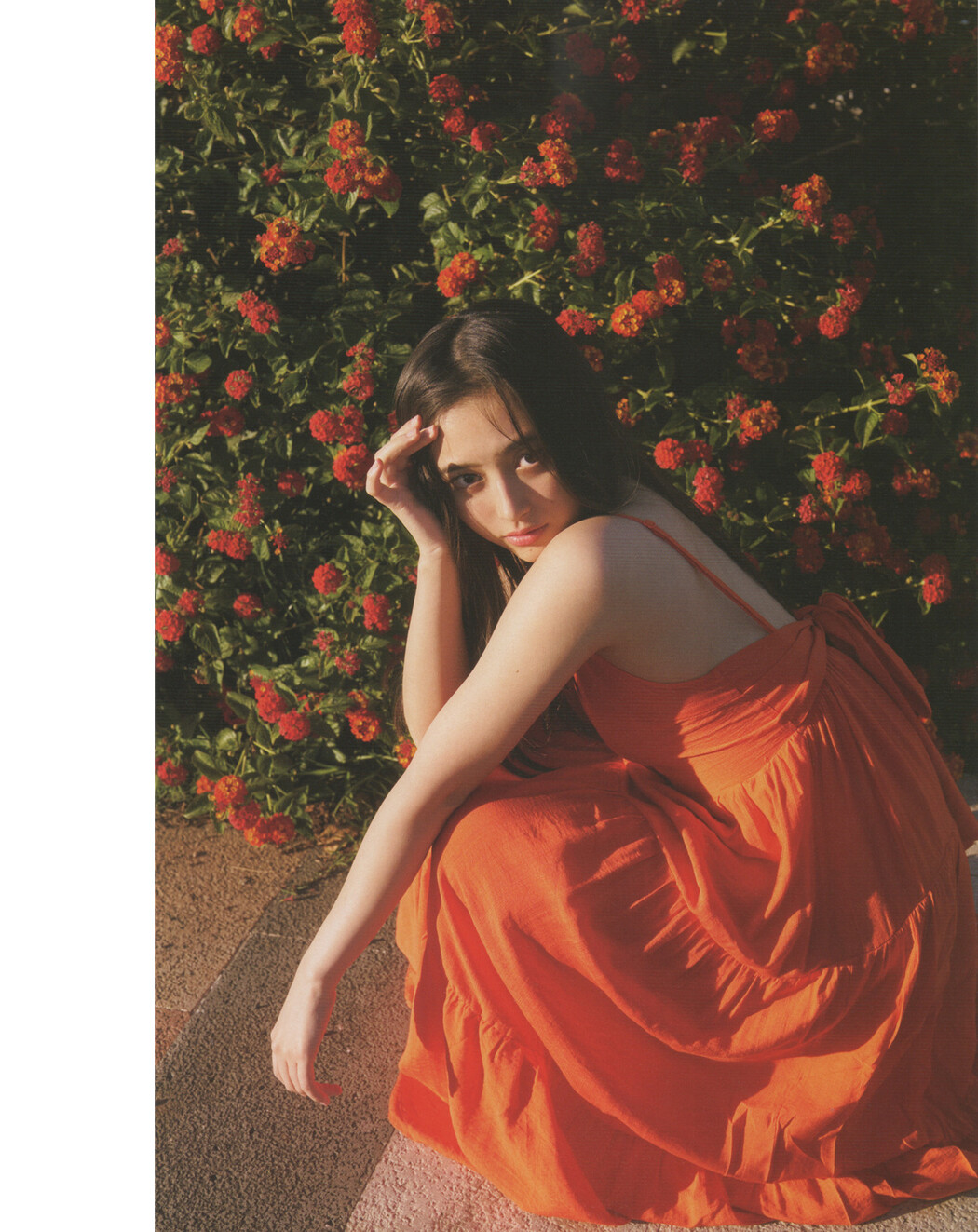 Nagi Inoue 井上和, 1st写真集 ～モノローグ～ Set.06 Cover Photo
