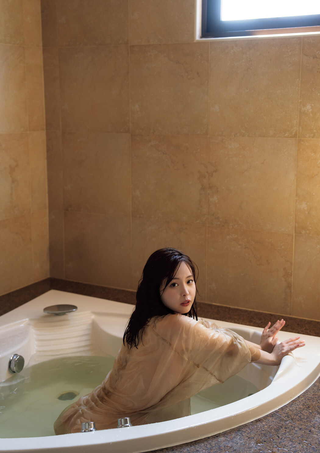 Hinano Kuno 九野ひなの, 写真集 「mellow」 Set.03