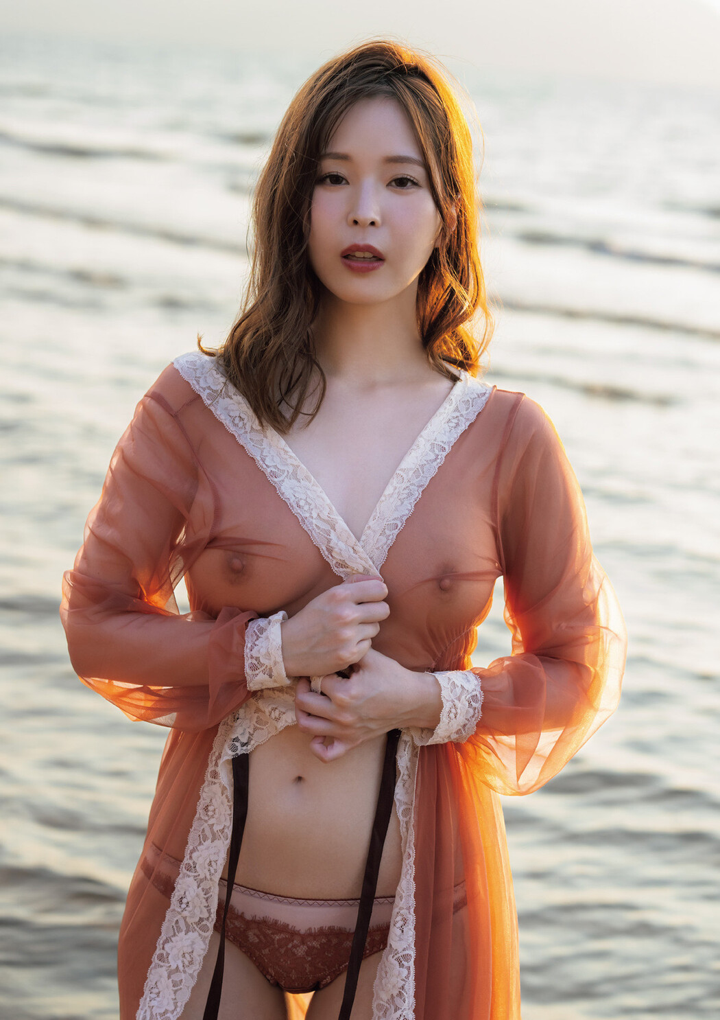 Hinano Kuno 九野ひなの, 写真集 「mellow」 Set.03