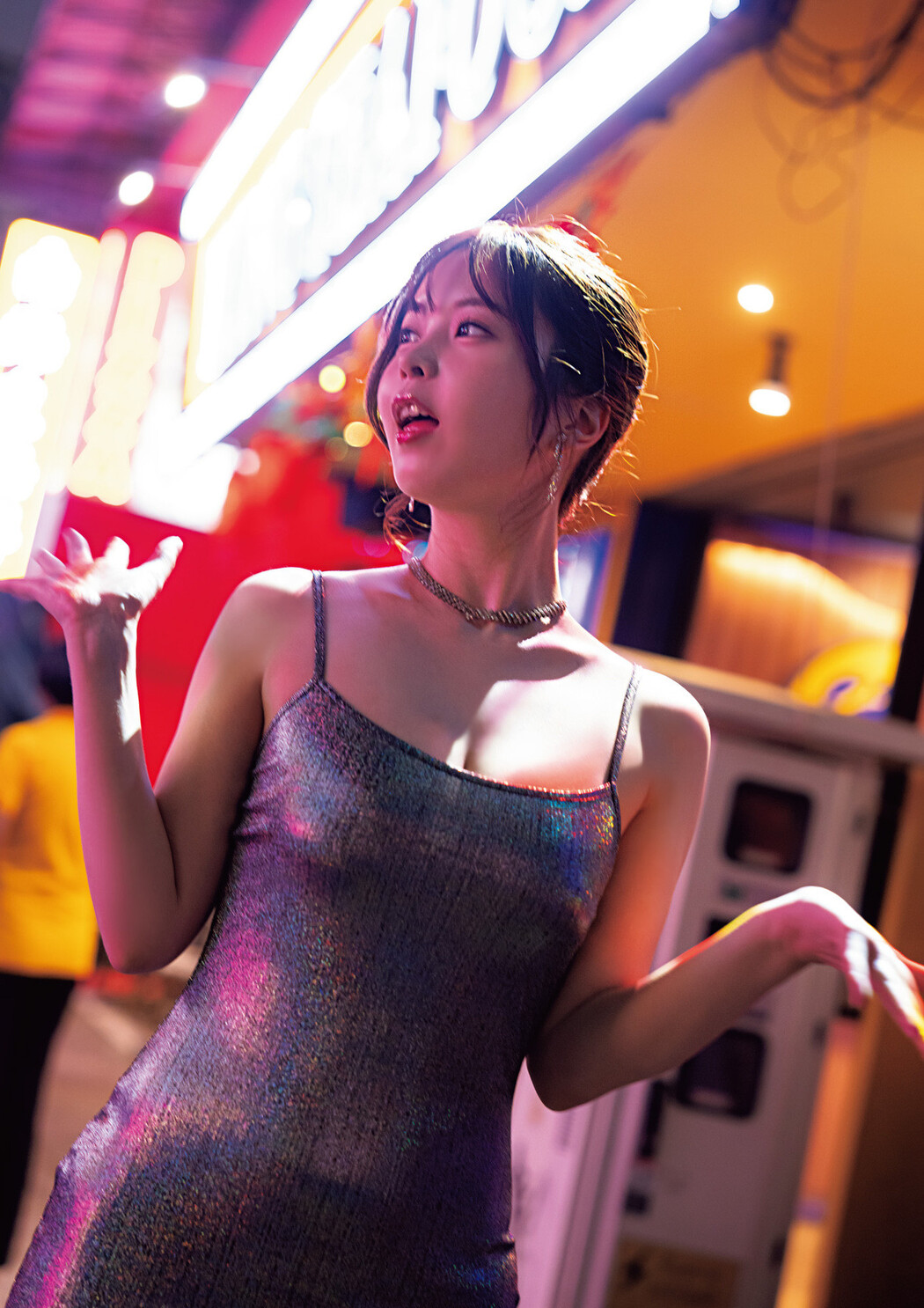 Hinano Kuno 九野ひなの, 写真集 「mellow」 Set.03 Cover Photo