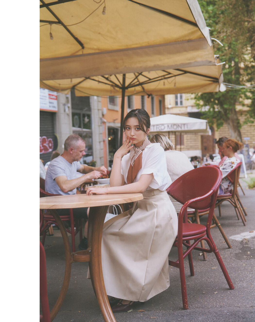 Nagi Inoue 井上和, 1st写真集 ～モノローグ～ Set.06
