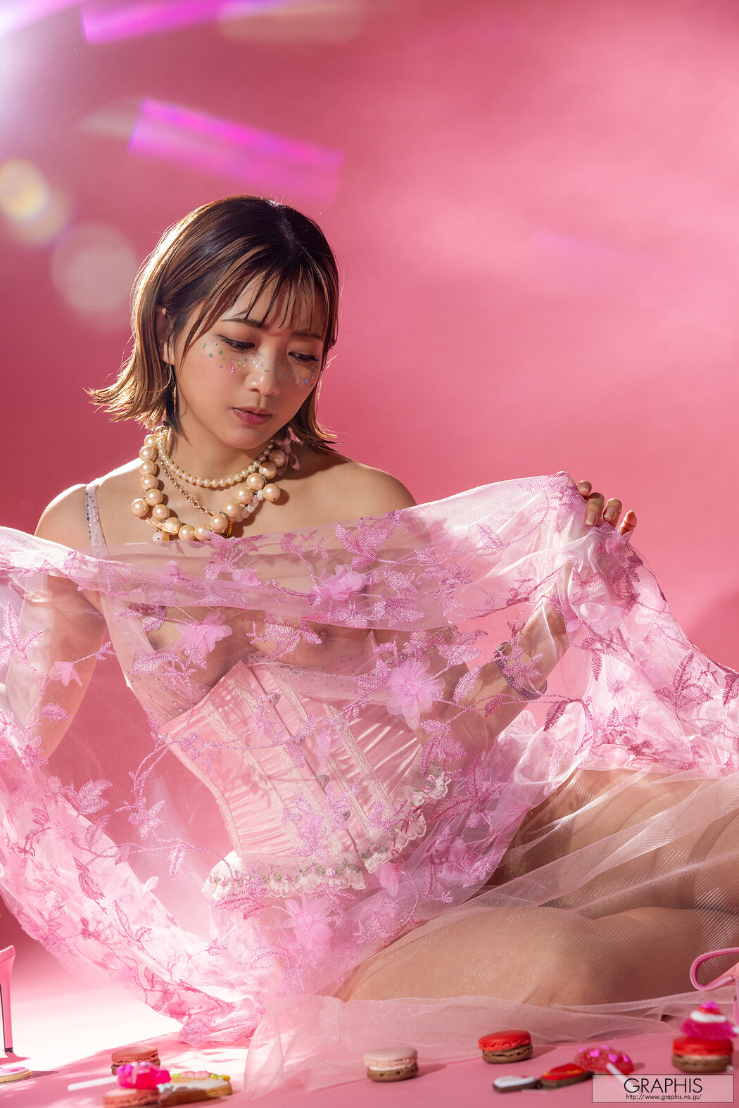 Riko Hoshino 星乃莉子, Graphis Limited Edition 2025