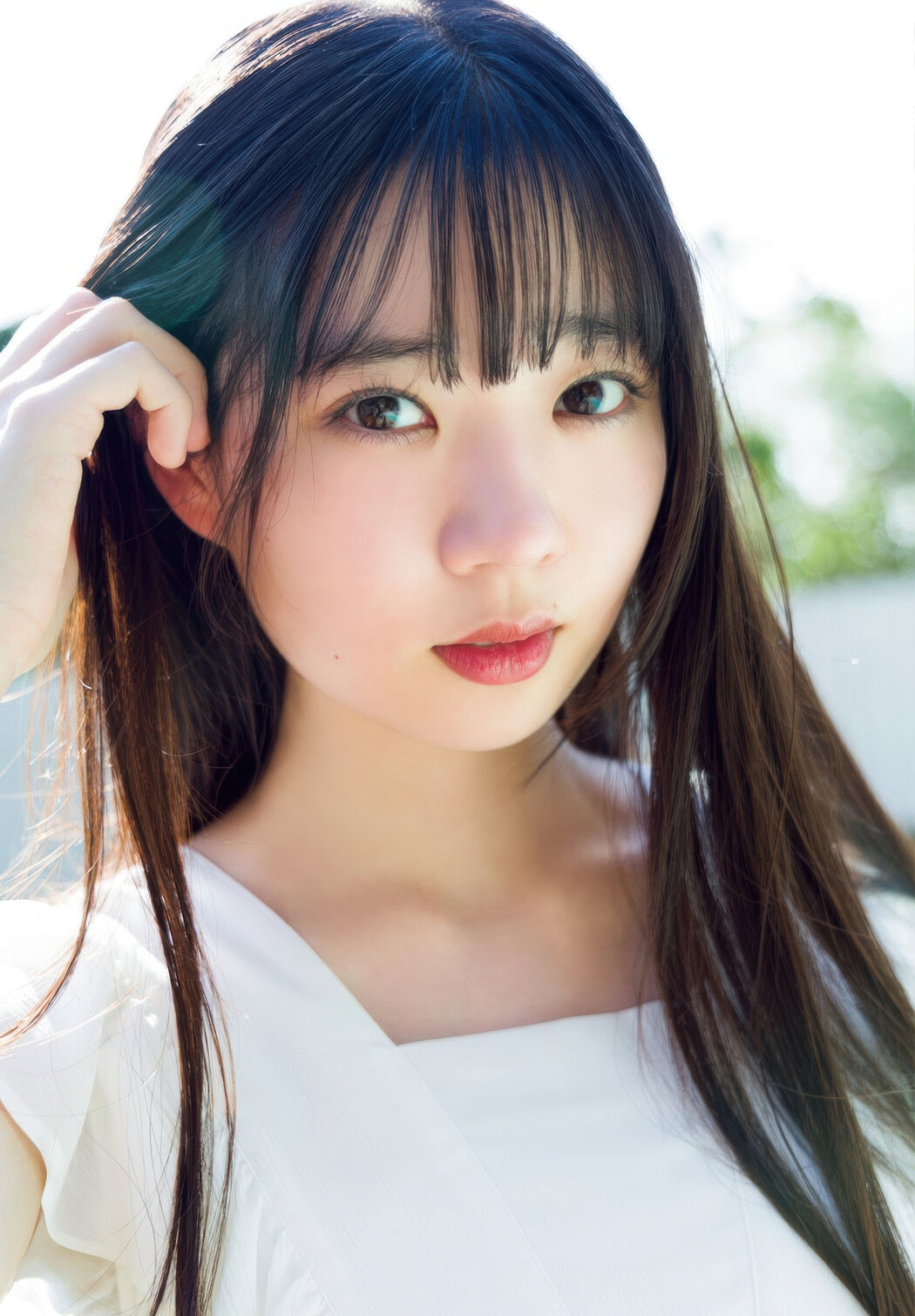 Nina Sakai 坂井新奈, Shonen Champion 2025 No.35 (少年チャンピオン 2025年35号)