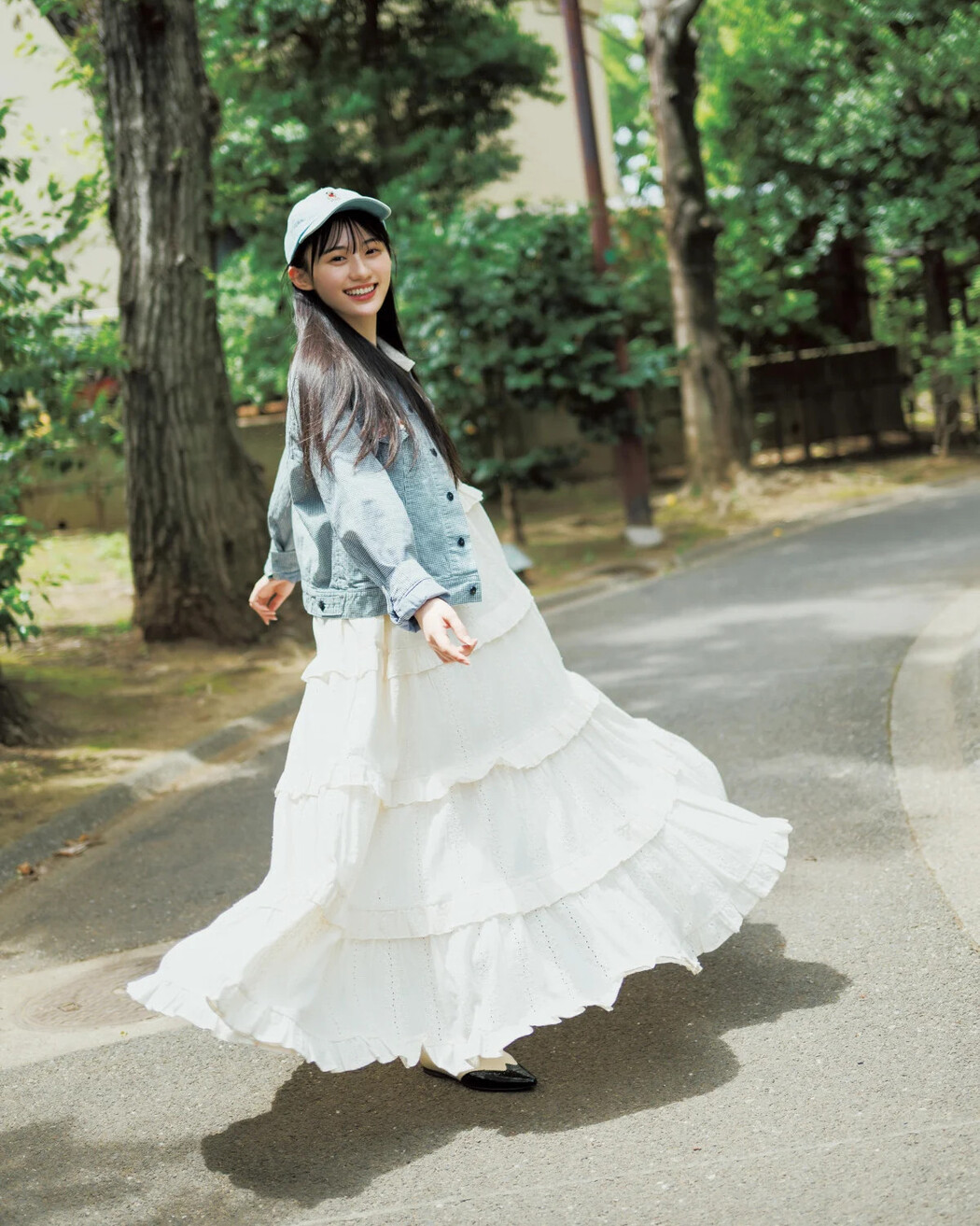 Sakura Kawasaki 川﨑桜, Young Jump 2025 No.35 (ヤングジャンプ 2025年35号)