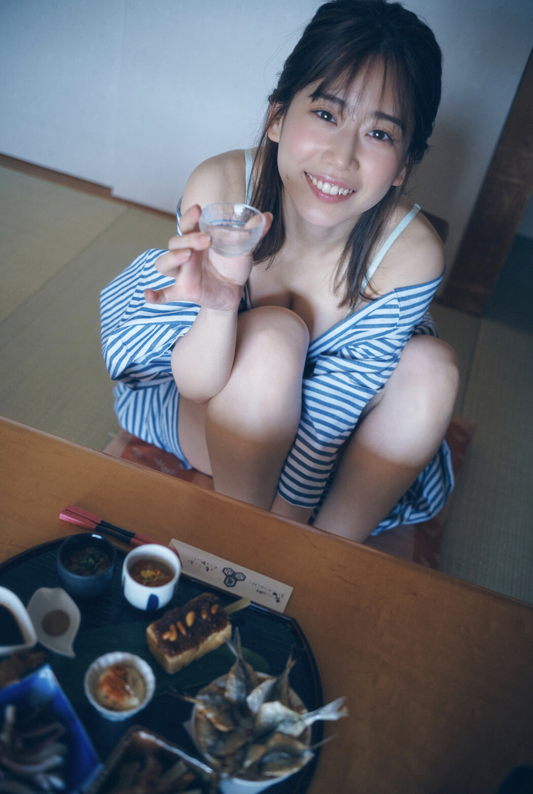 Mariri Okutsu 奥津マリリ, FLASHデジタル写真集 『プロポーズ』 Set.01