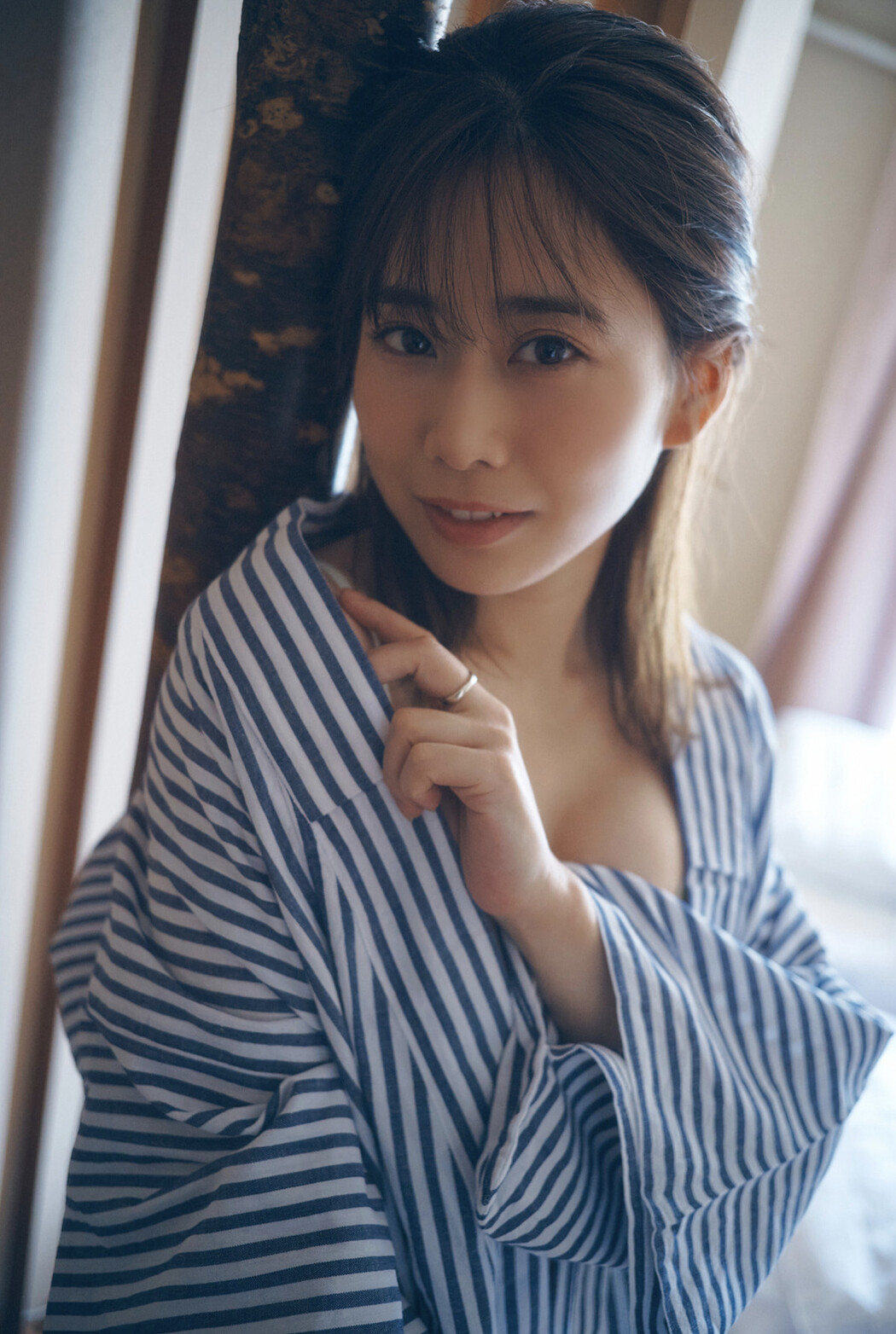 Mariri Okutsu 奥津マリリ, FLASHデジタル写真集 『プロポーズ』 Set.01