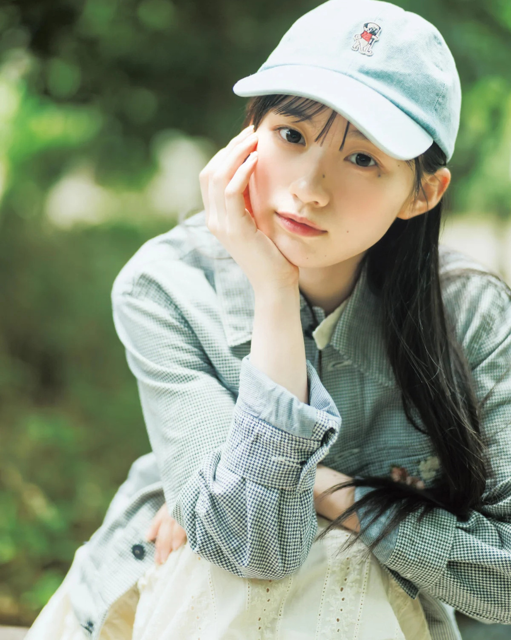 Sakura Kawasaki 川﨑桜, Young Jump 2025 No.35 (ヤングジャンプ 2025年35号)