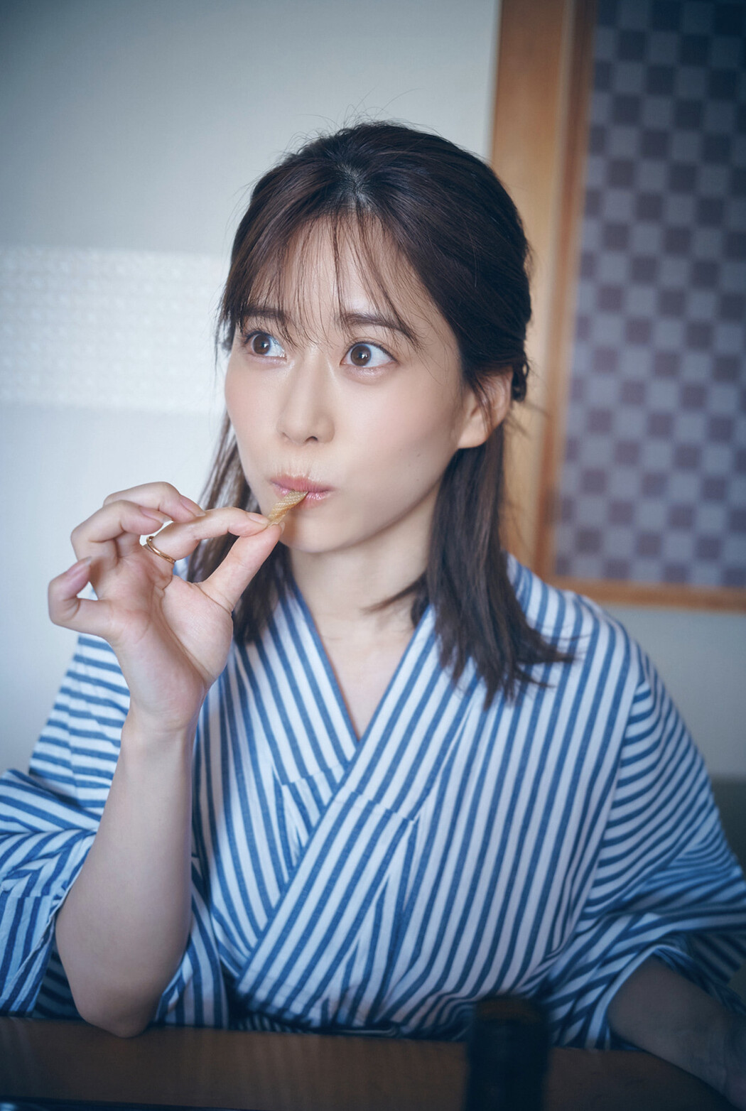 Mariri Okutsu 奥津マリリ, FLASHデジタル写真集 『プロポーズ』 Set.01