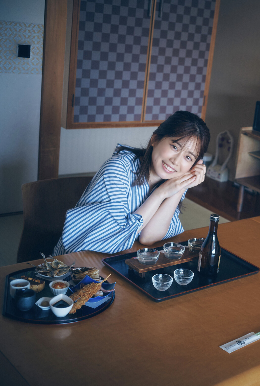 Mariri Okutsu 奥津マリリ, FLASHデジタル写真集 『プロポーズ』 Set.01 Cover Photo