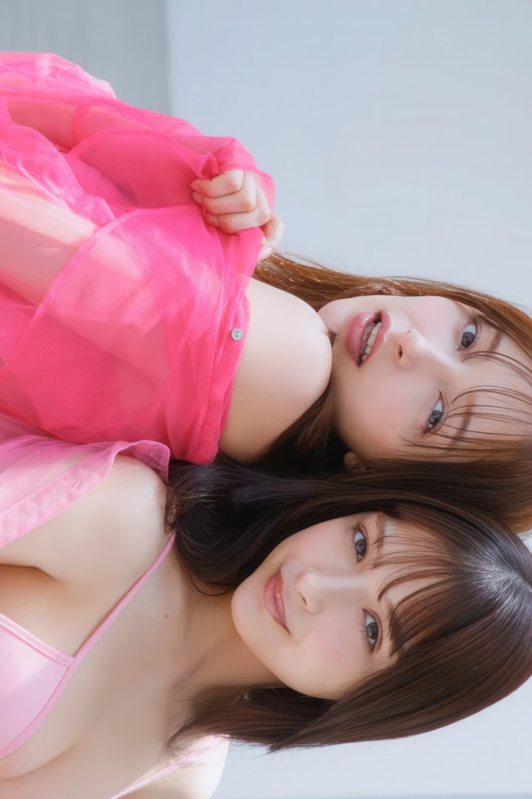 Erika エリカ, Marina Momose 百瀬まりな, FRIDAYデジタル写真集 「マンスリーガール049」 Set.04