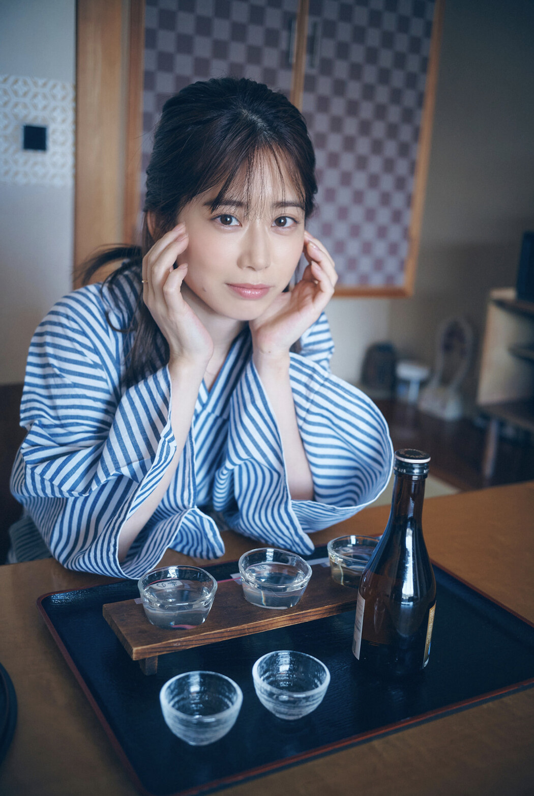 Mariri Okutsu 奥津マリリ, FLASHデジタル写真集 『プロポーズ』 Set.01