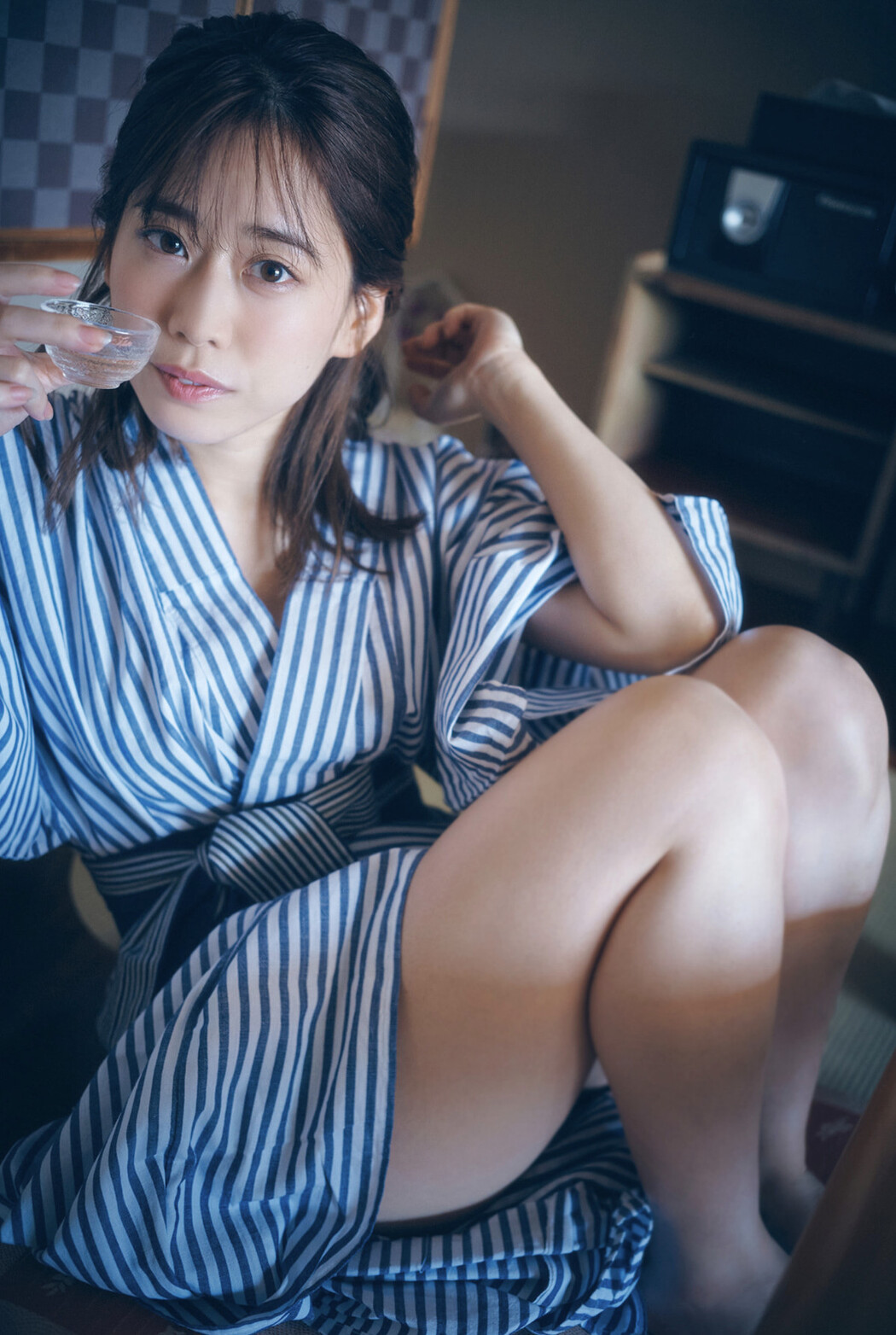Mariri Okutsu 奥津マリリ, FLASHデジタル写真集 『プロポーズ』 Set.01
