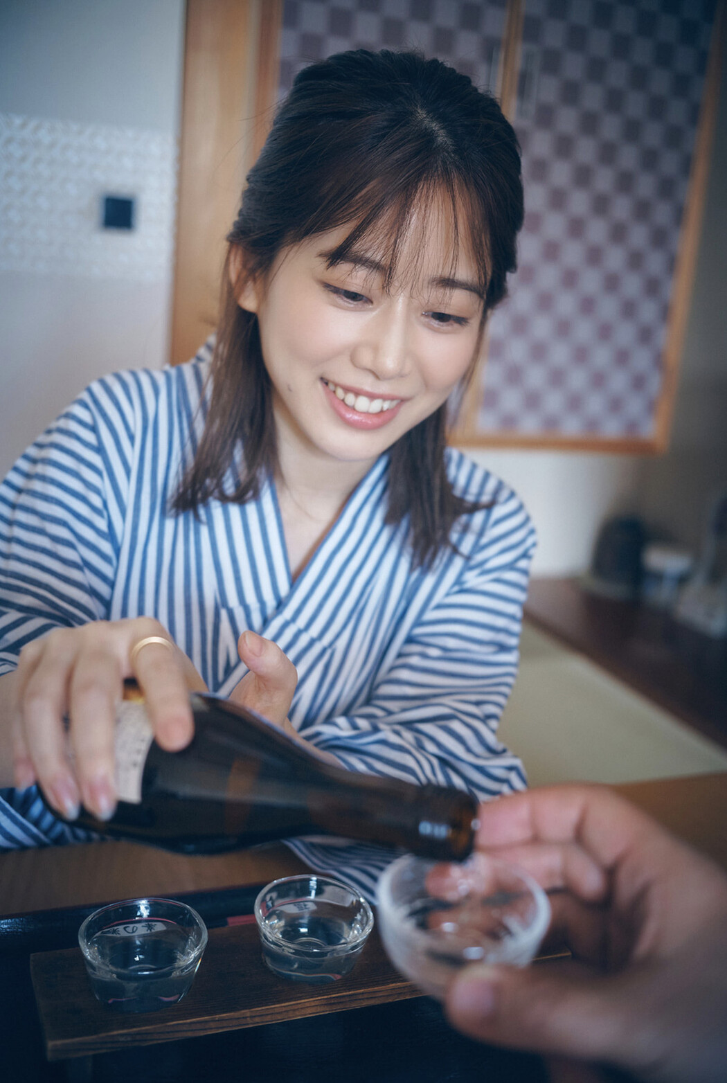 Mariri Okutsu 奥津マリリ, FLASHデジタル写真集 『プロポーズ』 Set.01