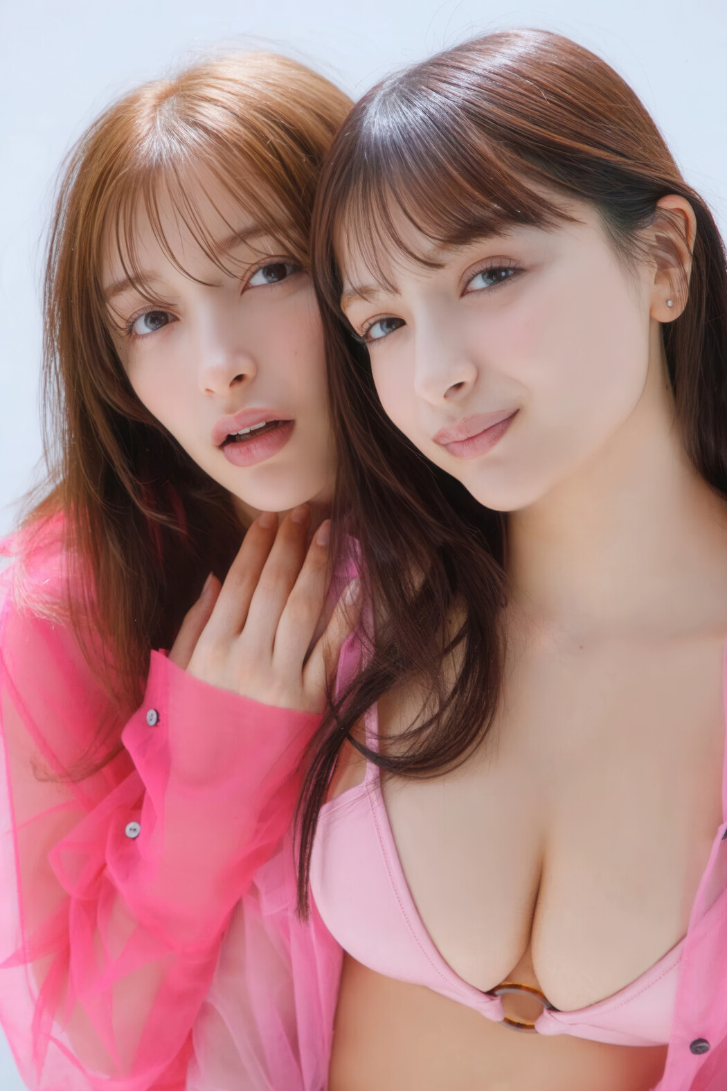 Erika エリカ, Marina Momose 百瀬まりな, FRIDAYデジタル写真集 「マンスリーガール049」 Set.04