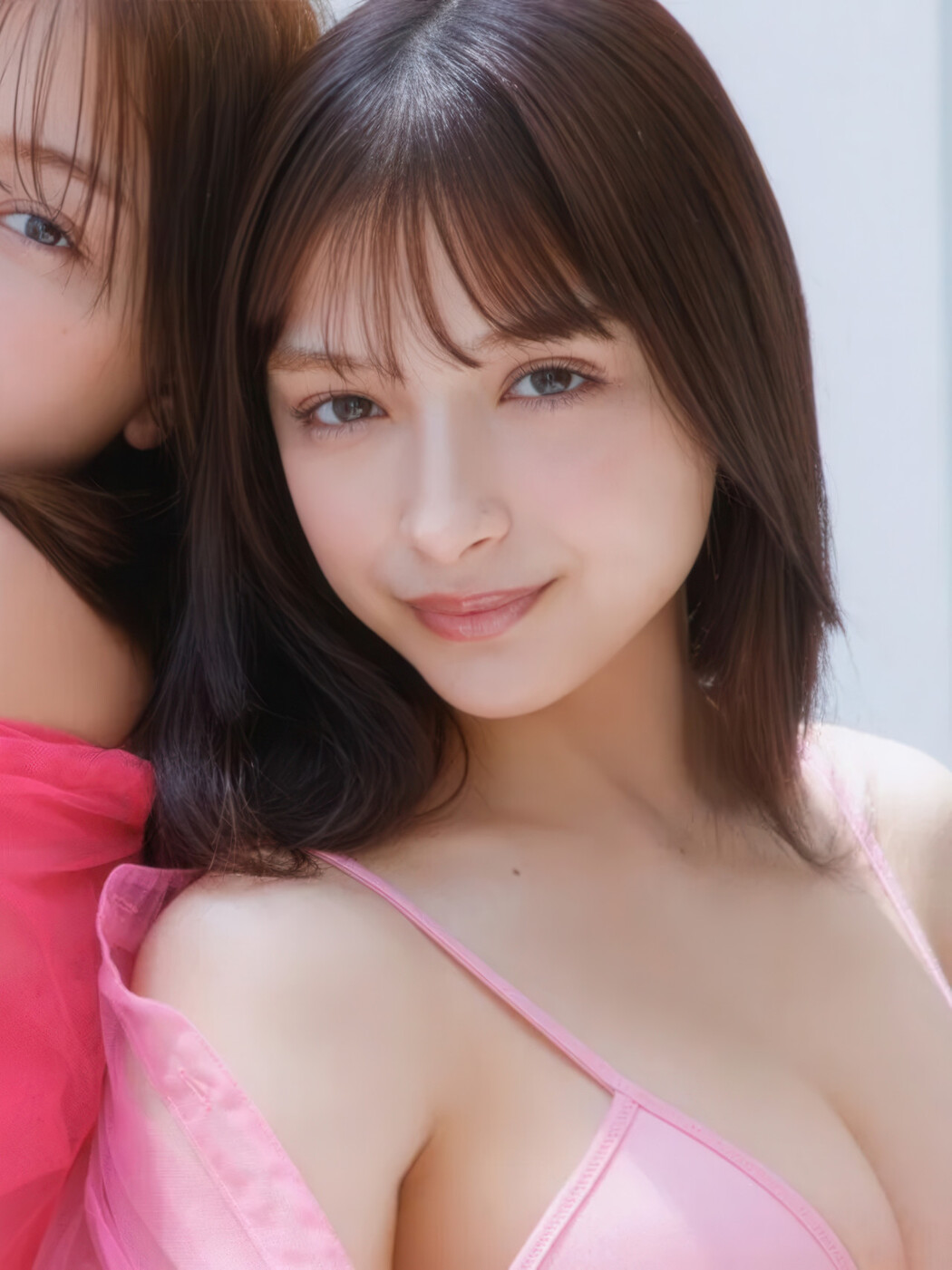 Erika エリカ, Marina Momose 百瀬まりな, FRIDAYデジタル写真集 「マンスリーガール049」 Set.04