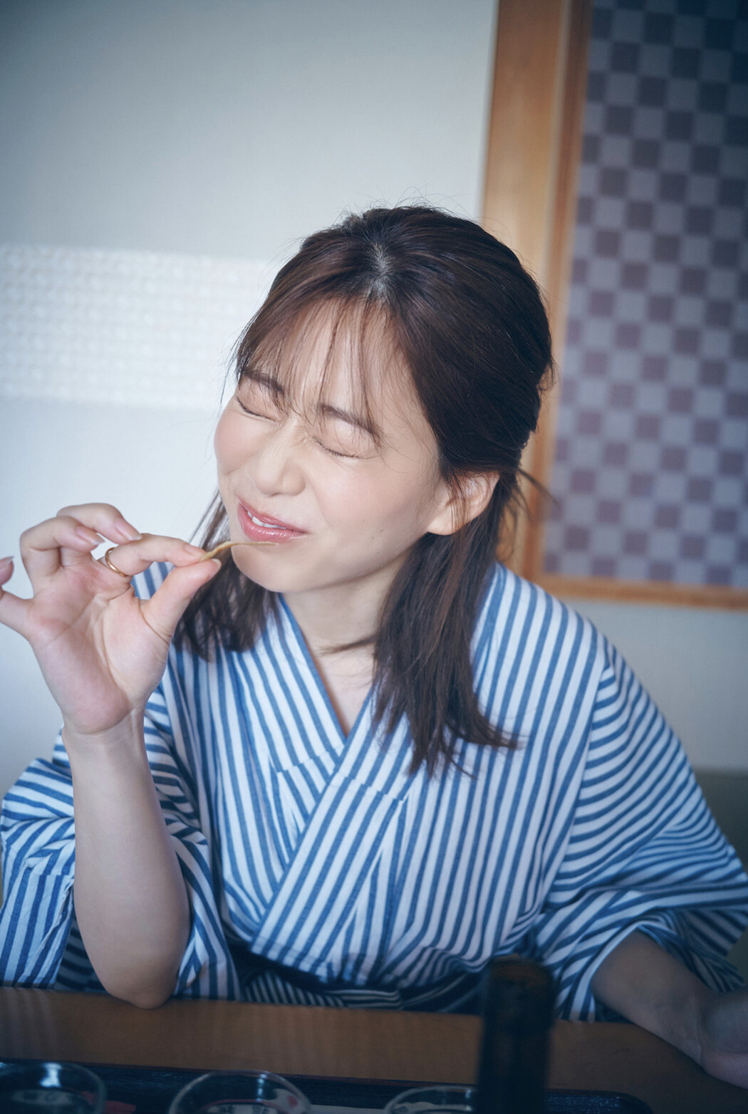 Mariri Okutsu 奥津マリリ, FLASHデジタル写真集 『プロポーズ』 Set.01