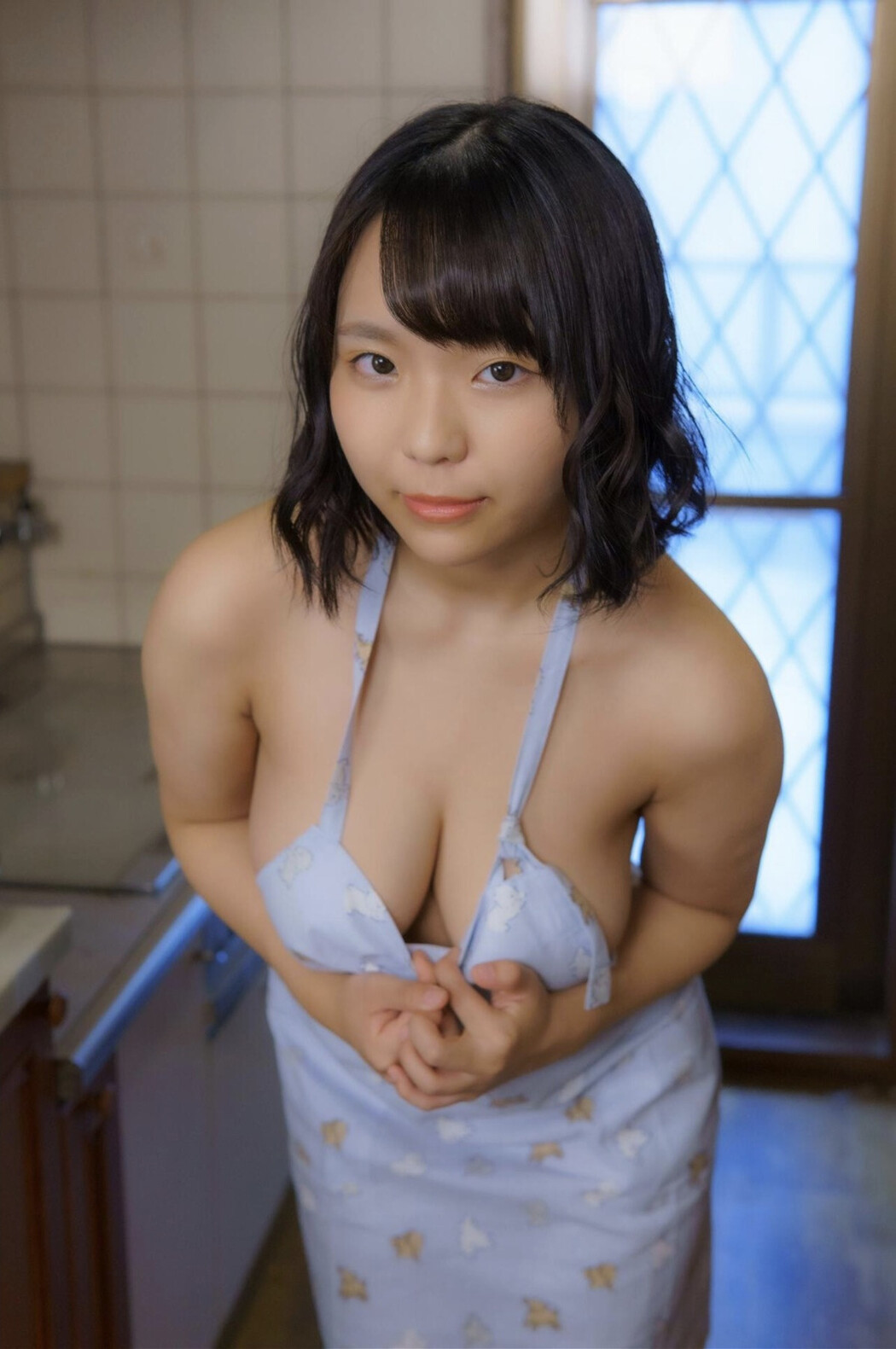 Ruka Inaba 莉々はるか, 写真集 エンタメ娯楽チャンネル 『爆乳若妻』 欲女物語 Set.01