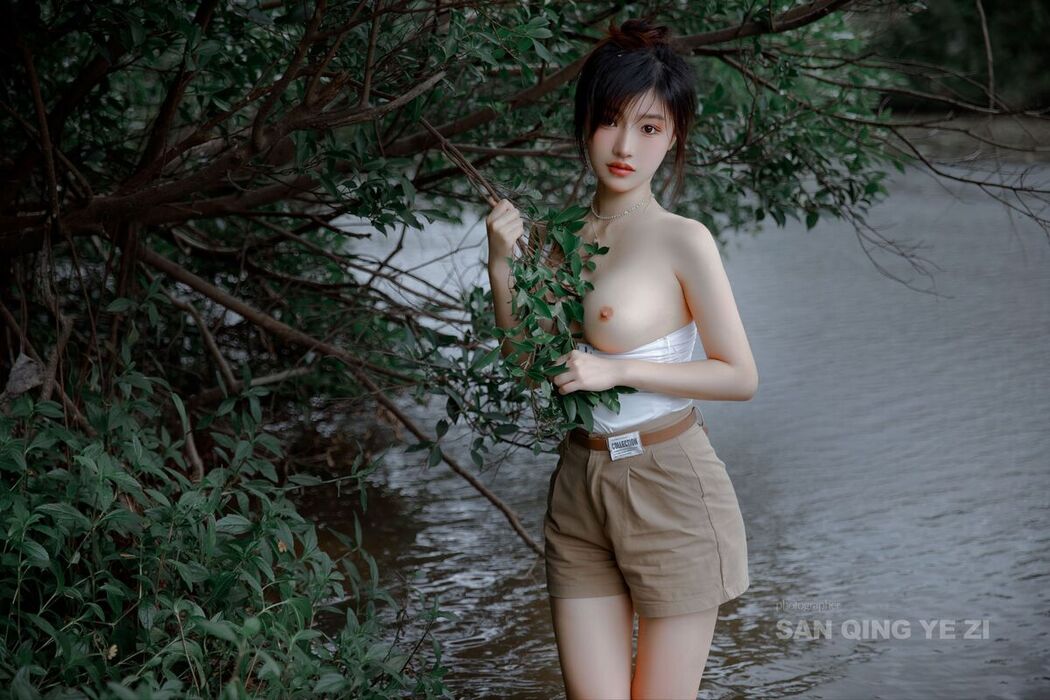 Photos by 三青叶子 &#8211; 女体艺术私拍1