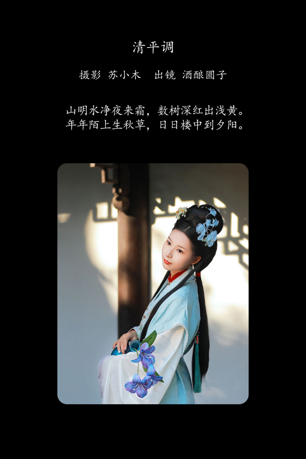 YiTuYu艺图语 Vol.8230 酒酿圆子 (24P)