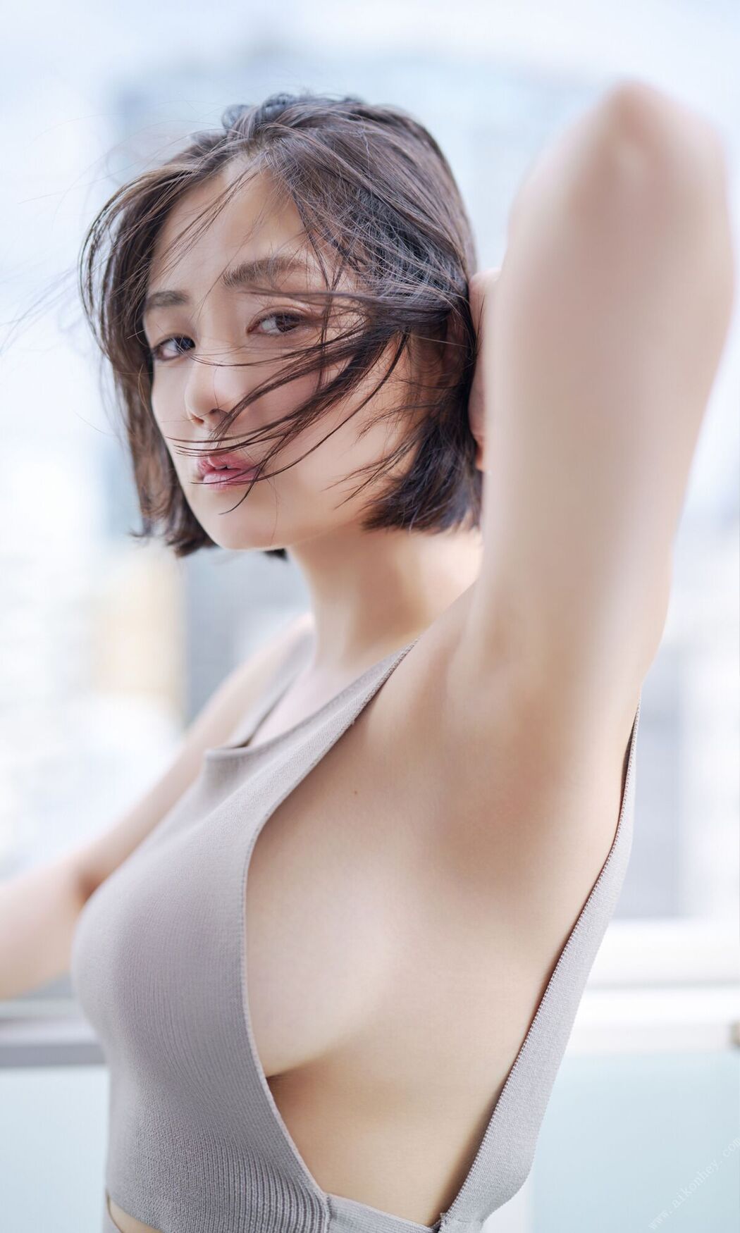 JP Moemi Katayama 片山萌美 &#8211; 街に生きる 週プレ PHOTO BOOK (65P)